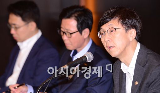 [포토]김경환 국토교통부 제1차관 '금융업계 뉴스테이 투자 해주길'