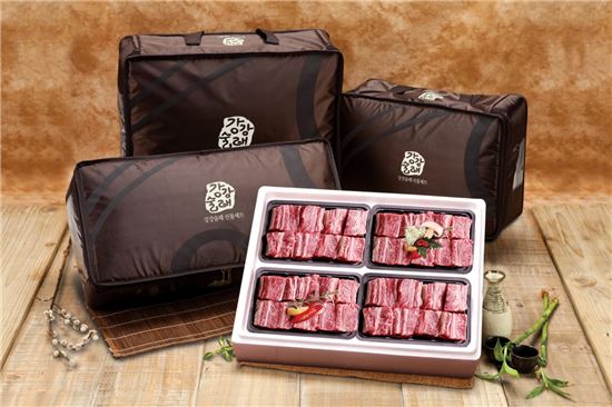 강강술래, 추석 선물세트 40% 할인 판매