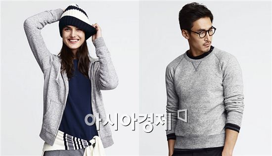 유니클로, 스웨트 컬렉션 출시