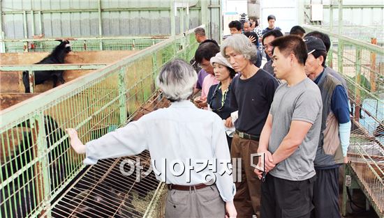 곡성군, 고소득 축종 ‘흑염소’육성 위해 교육 실시