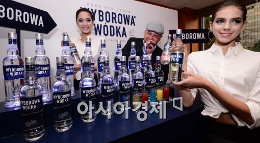 [포토]페르노리카 코리아 보드카 위보로바 출시