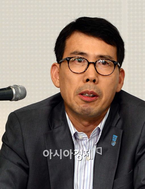 [포토]한국형 ISA에 대해 발언하는 김대익 하나금융경영연구소 행복금융센터장