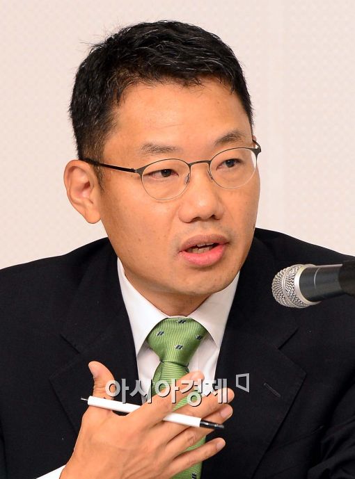 [포토]박종훈 한국스탠다드차타드(SC)은행 전무, '한국형 ISA 성공의 지름길은...'