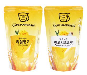 망고식스, RTD 음료 2종 출시