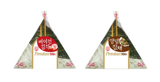 미니스톱, 식감을 살린 삼각김밥 신상품 2종 출시