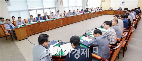 [포토]광주시 동구, 8월 중 확대간부회의 개최
