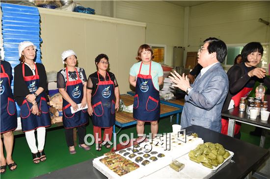 “장성 대표하는 ‘명품 떡’ 만든다”