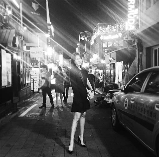 이혜원 '서울의 밤'…일상이 화보 "연예인 저리가라"