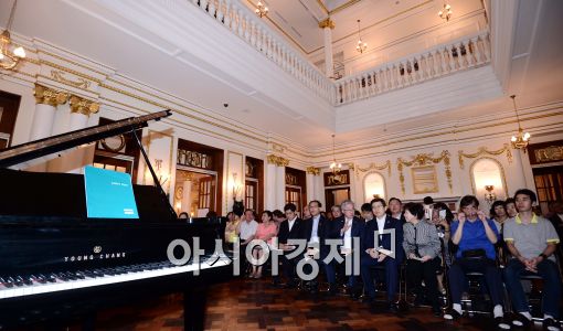 [포토]'오늘은 문화가 있는 날', 음악회 찾은 황교안 국무총리