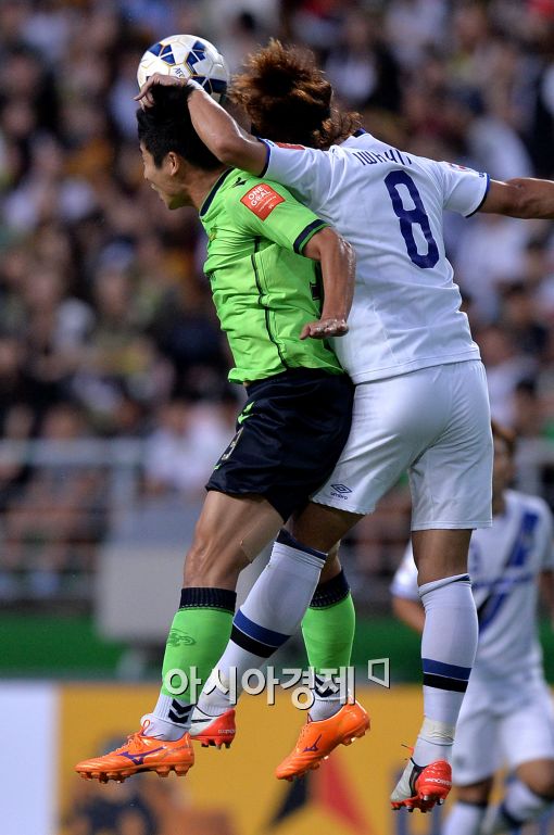 [포토]이근호, '내 머리는 때려!'