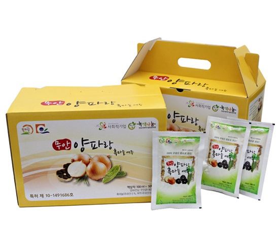 GS샵, ‘무안 양파랑 흑마늘 여주 액상차’ 도네이션 방송