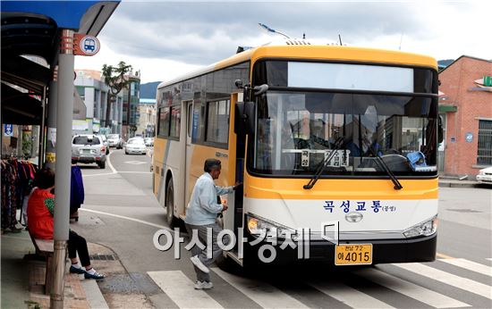 곡성군, 대중교통 활성화 위해 1,000원 버스 캐릭터 개발 나서