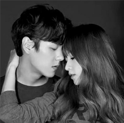 곽시양 하니와 밀착 화보…'우결'서 김소연 질투하는거 아냐?