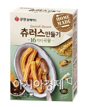 삼양사, '큐원홈메이드 츄러스만들기' 출시