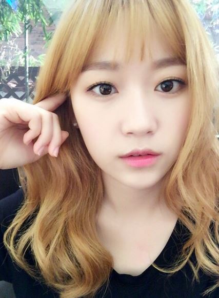 김슬기, 앞머리 자르고 청순 미모 "EXID 하니 닮은꼴?"