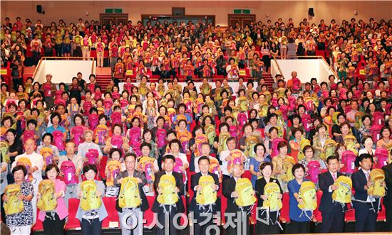 자원봉사자, 담양세계대나무박람회 성공 앞장