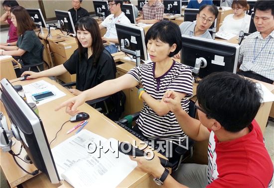 전남도교육청,찾아가는 스마트교육 직무연수 실시