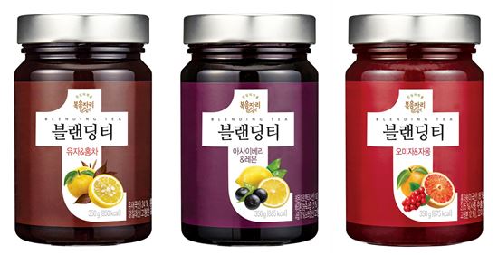 복음자리 블랜딩티 3종