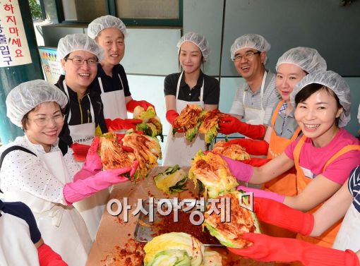 [포토]사랑의 여름김장나누기 