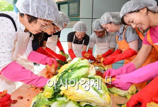 [포토]여름 김장으로 사랑 나눠요 