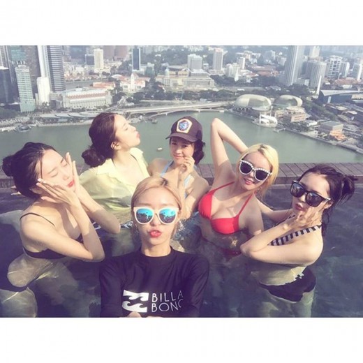 [포토] 댤샤벳 세리, 독보적인 비키니 몸매