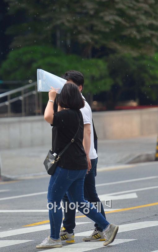 [포토]소낙비다! 