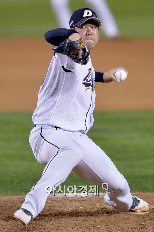 [포토]역투하는 두산 이현승