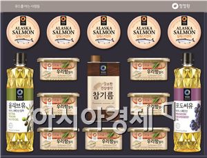 대상, 추석선물세트 130종 400만 세트 선봬