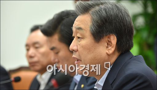 김무성 "4대개혁·재벌개혁 병행…국민공천제 대표 회담 제안"