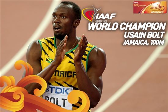 우사인 볼트. 사진=IAAF(국제육상경기연맹) 공식 페이스북