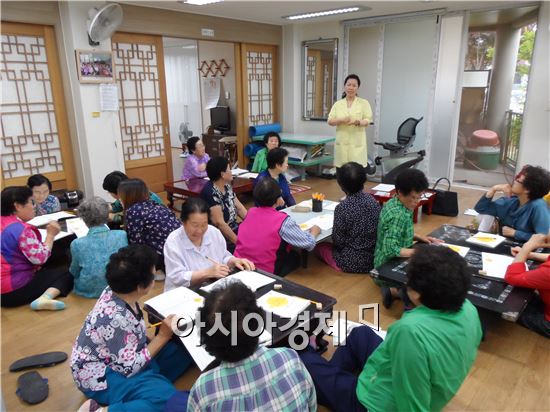 장성군 “실버생명사랑 교실 ‘호응’”