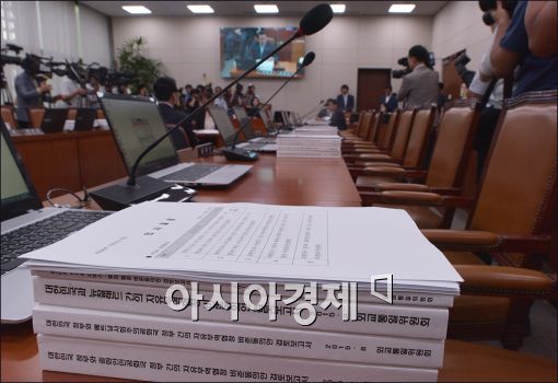 [포토]국회 외통위, '한·중 FTA 비준안' 상정