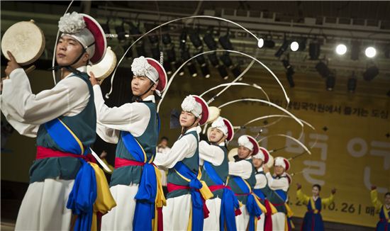 서리풀 페스티벌, 클래식과 국악 어우러진 대향연