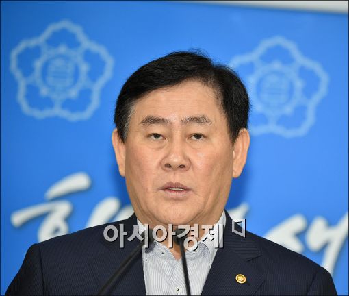 [포토]'역외소득 자진신고'에 대한 담화문 발표