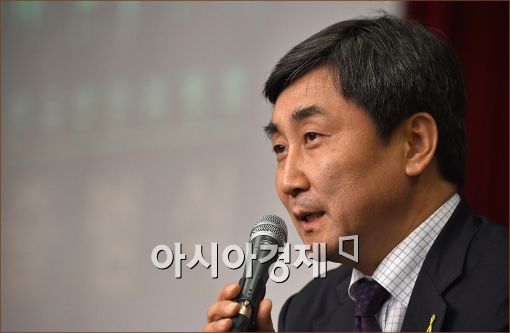 이종걸 교섭단체 연설 데뷔전…재벌개혁은 '5+3원칙'으로