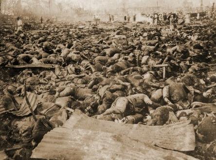 한국인 6000명을 살해한 범인의 정체