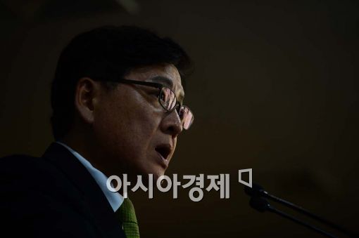 [포토]정진엽 장관 '메르스, 초기대응 실패가 가장 큰 문제였다' 
