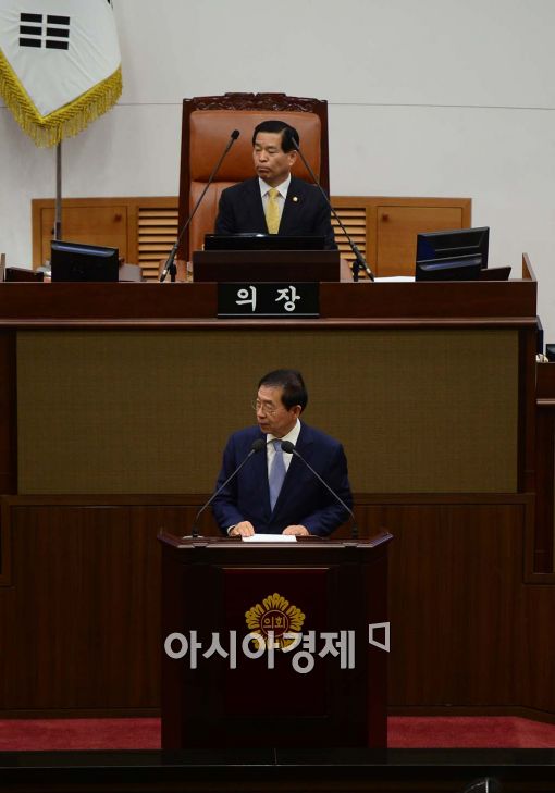 박원순표 자치분권, 서울시의회 구태에 '발목' 잡히나