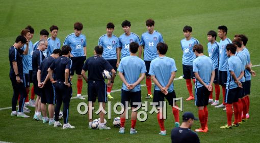 한국, 9월 FIFA 랭킹 세 계단 하락 57위