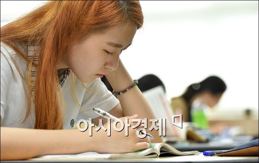 [포토]전국 고3 수능 모의고사 실시