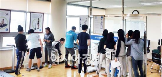곡성군, 체력왕 선발대회 이달 7~11일 문화센터서 개최