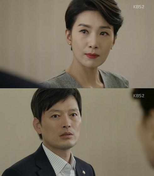 김서형, 정재영. 사진=KBS2 '어셈블리' 방송화면 캡처
