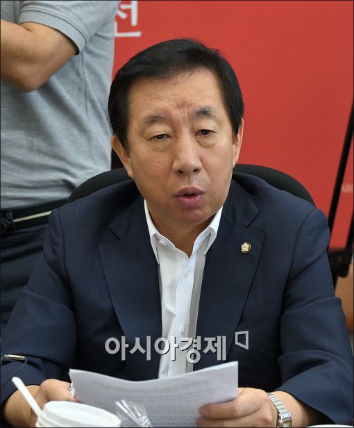 김성태 "공관위원장, 독단적인 권한 행사하는 자리 아니야"