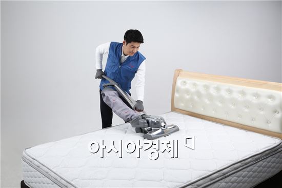 코웨이, 매트리스 렌탈·케어 서비스 인기몰이