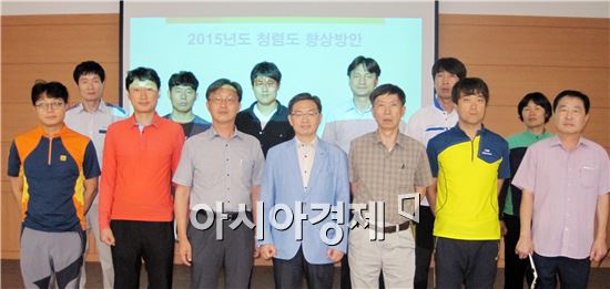 K-water 함평수도관리단, “청렴·윤리”교육 개최 