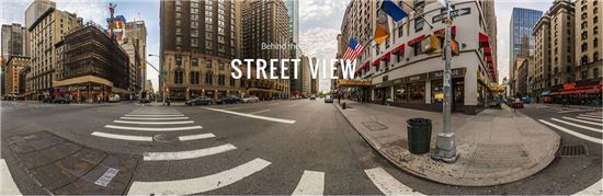 구글, 360도 풍경 담는 '스트리트 뷰' 앱으로 출시