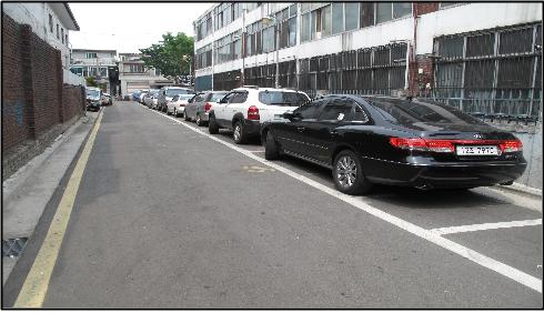 옛 농촌경제연구원 부지 거주자우선주차장 활용