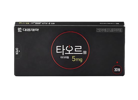 대웅제약, 시알리스 제네릭 '타오르' 출시