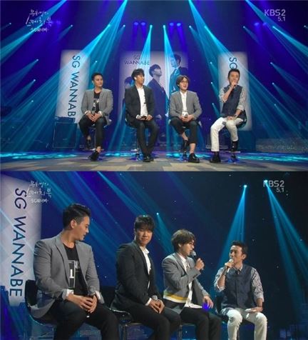 '유희열의 스케치북' 이석훈-김용준이 밝힌 SG워너비 컴백 이유는?