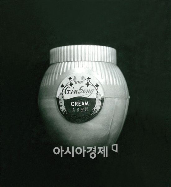 1966년 세계 최초의 인삼화장품 ABC인삼크림